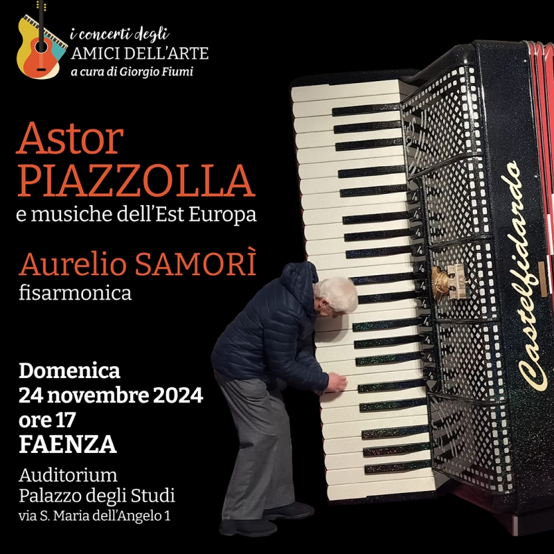 ASTOR PIAZZOLLA e musiche dell’Est Europa